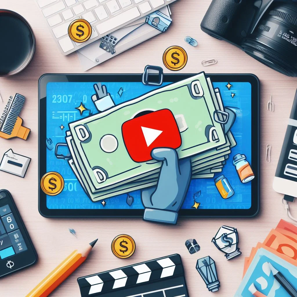 online earning YouTube
