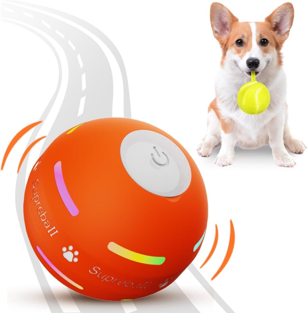 Interactive Dog Toys Dog Ball