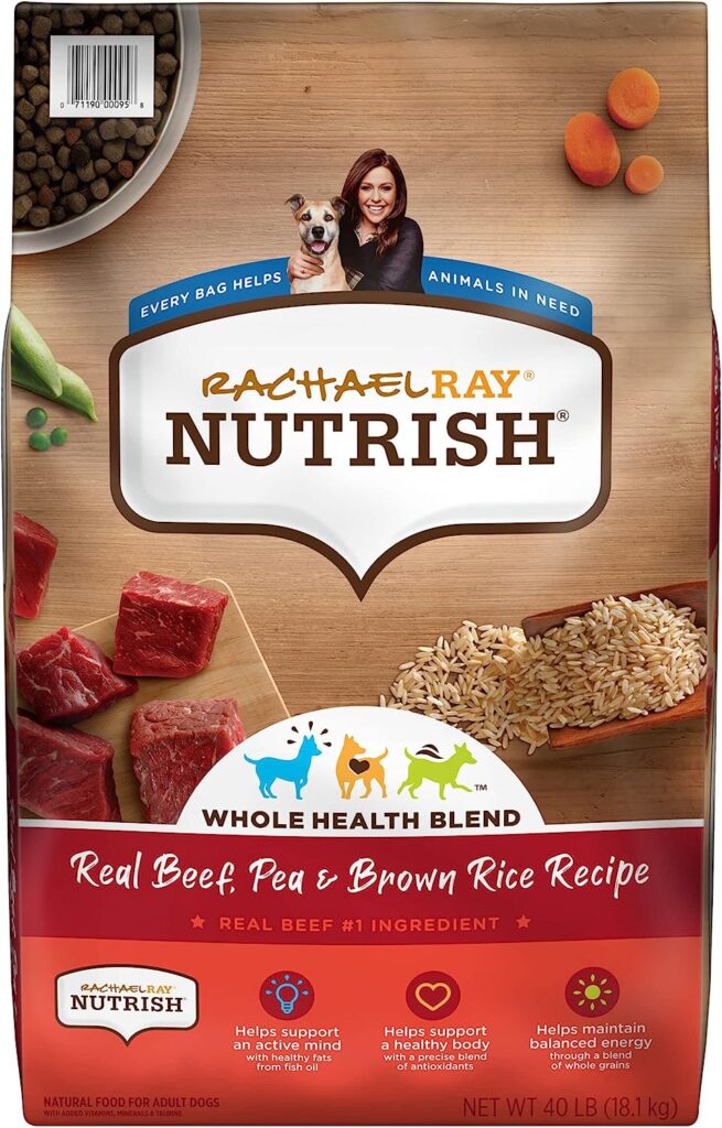Rachael Ray Nutrish Premium Natural Dry Dog Food