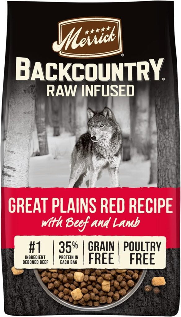 Merrick Backcountry Grain Free Dry Adult Dog Food 