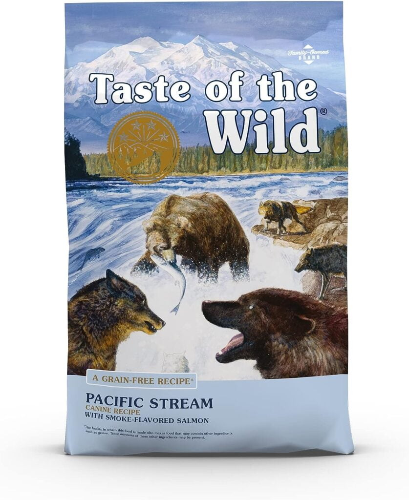 Taste of the Wild Pacific Stream Grain-Free Dry Dog