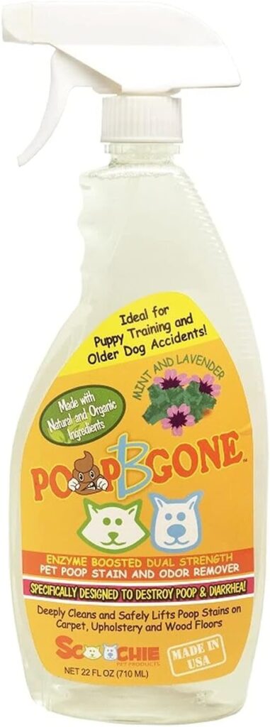 Pet Poop Stain and Odor Remover 