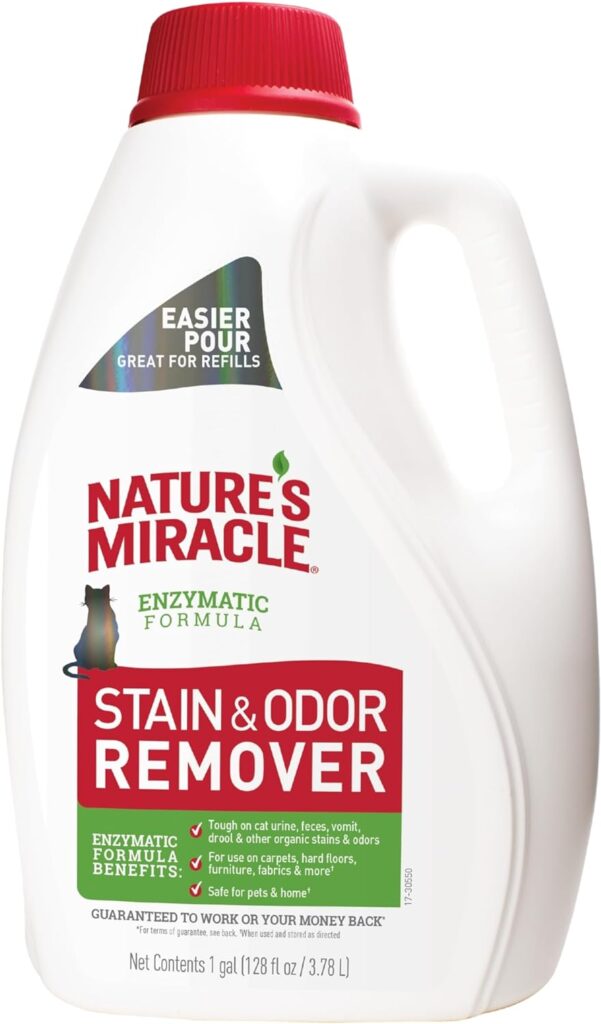 Nature's Miracle Stain and Odor Remover Cat
