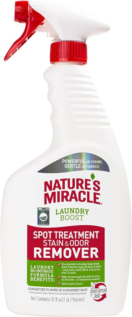 Nature's Miracle Laundry Boost Spot
