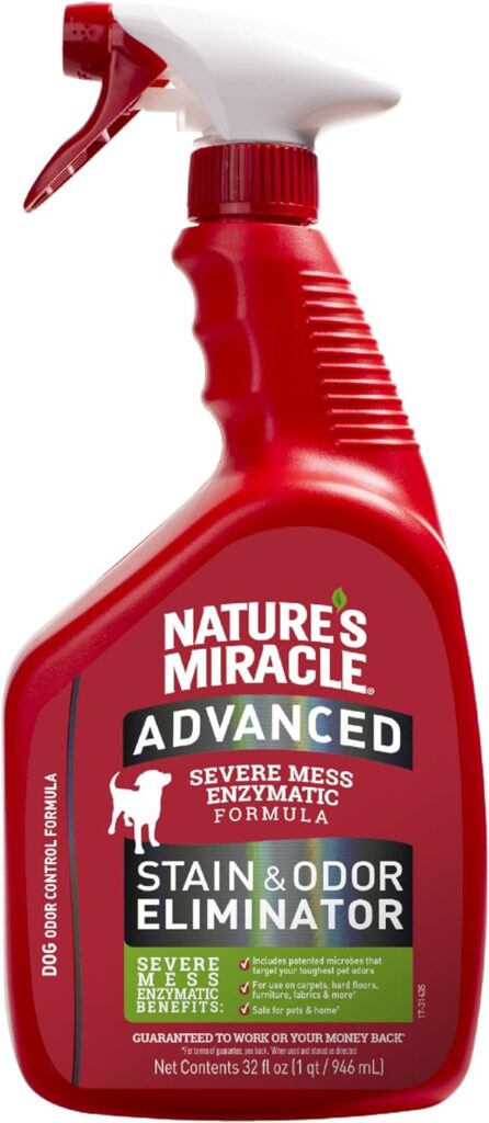 Nature's Miracle Advanced Dog Stain